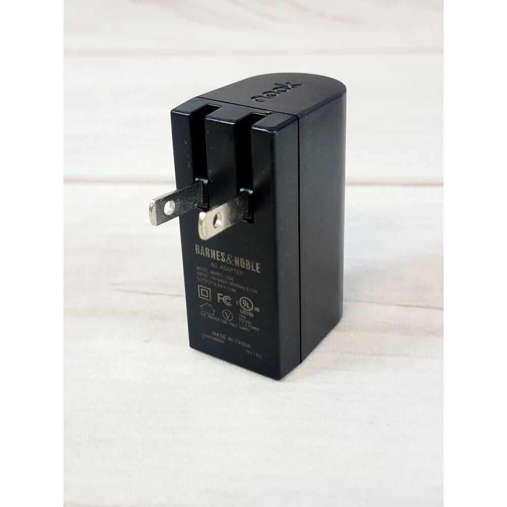 OEM Original Barnes & Noble Nook BNRP5-1900 AC Adapter for Color Tablet P95